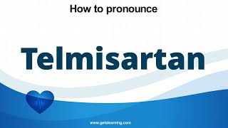 How to pronounce Telmisartan in English correctly [upl. by Akli123]