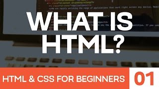 HTML and CSS for Beginners Part 1 Introduction to HTML [upl. by Gerstner]