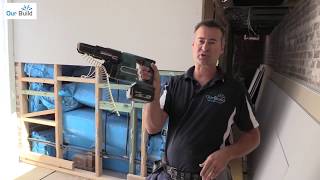 Tool Review  Makita Collated Screw Gun  DFR450 [upl. by Enomys]