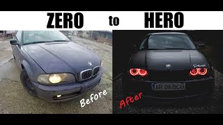 Building a BMW e46 Coupe in 10 Minutes [upl. by Geraud299]