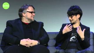 DICE Summit 2016  Hideo Kojima Guillermo del Toro amp Geoff Keighley [upl. by Johannessen732]