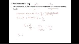 Dimensionless Numbers amp Their Physical Significance [upl. by Plunkett516]