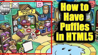 How to Get a Puffle on Club Penguin Rewritten Html5  Legacy [upl. by Annamarie]