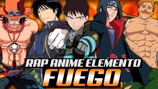 RAP USUARIOS del FUEGO del ANIME  2020 FrikiRap ZM [upl. by Ocana496]