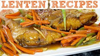 ESCABECHE  PAANO MAGLUTO NG ESCABECHE  EASY FILIPINO LENTEN RECIPES [upl. by Aleunam]