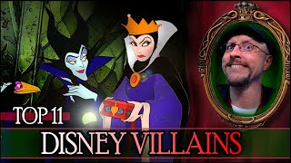 Top 11 Disney Villains  Nostalgia Critic [upl. by Nyliuqcaj]