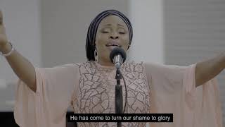 Tope Alabi  EMI MIMO HOLY SPIRIT Spontaneous Song Video [upl. by Dredi]