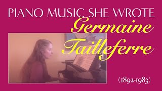 Germaine Tailleferre Impromptu [upl. by Ahseina]