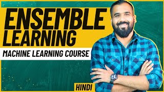 Ensemble Learning l Machine Learning Course Easiest Explanation Ever in Hindi [upl. by Luamaj]