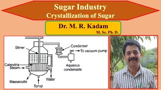 Sugar Industry Crystallization of Sugar [upl. by Najar284]