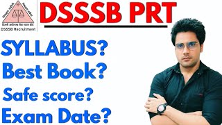 DSSSB PRT Syllabus and exam dateSachin choudhary [upl. by Hsatan]