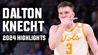 Dalton Knecht 2024 NCAA tournament highlights [upl. by Nelluc480]