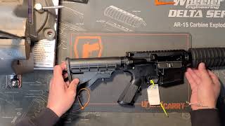 Palmetto State Armory AR15 Unboxing [upl. by Htiekal620]