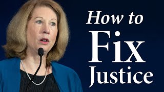 Sidney Powell  How to Fix Justice [upl. by Einaled]