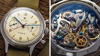 The Most Attainable Mechanical Chronograph on the Market  Seagull 1963 Review [upl. by Herschel]