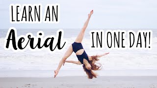 How to do an Aerial in One Day [upl. by Galina890]