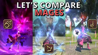 FFXIV Mage Comparison EasyHard StrongWeak Utility [upl. by Anire912]