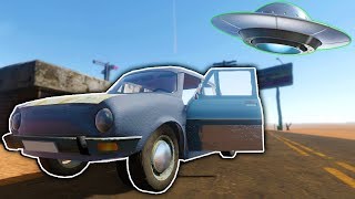 I Found Aliens in This Apocalyptic Driving Game  The Long Drive Gameplay [upl. by Grantland]