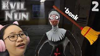 Evil Nun Gameplay Android GHOST MODE Its NOT SCARY guys  Lets Play Evil Nun [upl. by Aitahs]