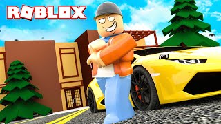 Living Like a BILLIONAIRE In Roblox For A Day [upl. by Acinorev]