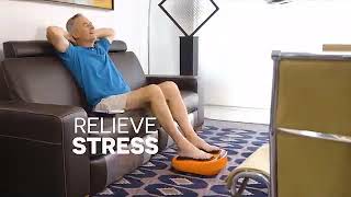 Vibration Foot Massager Power legs [upl. by Immanuel940]