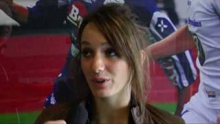 Kosovare Asllani 2009 03 31 [upl. by Einittirb636]