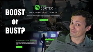 Razer Cortex Review Boost FPS and Optimize Graphics Settings [upl. by Ilatan966]