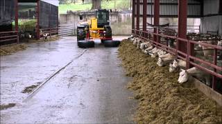 McCabe Agri Products Silage Pusher [upl. by Lenz]