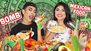 ULTIMATE MEXICAN FOOD MUKBANG  Louies Life [upl. by Cleve]