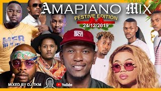 Old Amapiano Mix • 2019  Mixed By DJ TKM  Ep 1 [upl. by Suoilenroc]