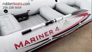 The NEW Intex Mariner 4 Inflatable Raft [upl. by Kentigera]