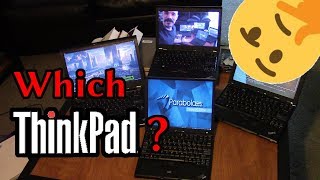 Which ThinkPad Should You Get And Libreboot notes [upl. by Ryter47]