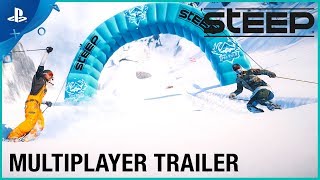 STEEP Gameplay Trailer E3 2016 [upl. by Nyleaj]