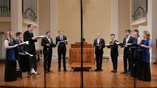 JS Bach Motet BWV 227 quotJesu meine Freudequot  Vox Luminis Lionel Meunier live 4K concert video [upl. by Nylyahs]