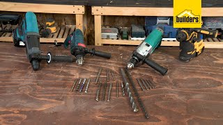 How to Choose Masonry Drill Bits [upl. by Enaxor]