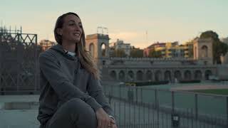 Exklusiv intervju Asllani i Milano [upl. by Anailil]