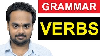 VERBS  Basic English Grammar  What is a VERB  Types of VERBS  RegularIrregular  State Action [upl. by Edbert]