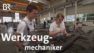 Werkzeugmechaniker  Ausbildung  Beruf  BR [upl. by Blatt]