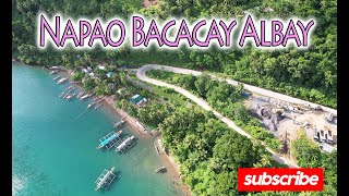 NAPAO Bacacay Albay Aerial View [upl. by Nohshan]