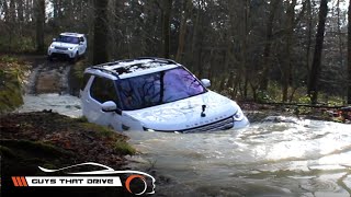 Land Rover Discovery Ultimate OffRoad Review  Eastnors Extreme 4x4 Playground [upl. by Caiaphas]