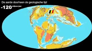 De aarde doorheen de geologische tijd [upl. by Sherurd]