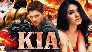 KIA 2025  Allu Arjun New Action Movie  2025 Full Action New Release Blockbuster Film [upl. by Renrag930]