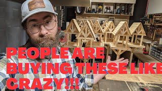 Beginner Woodworking Project that sells  Easy Woodworking project that sells [upl. by Notlimah]