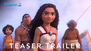 Vaiana 2  Officiële Trailer  Disney NL [upl. by Abbie135]