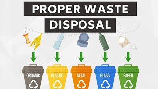 Proper Waste Disposal According to the Properties of Each Material [upl. by Almeta910]