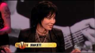 Joan Jett amp The Blackhearts  1072013  The View [upl. by Resneps]