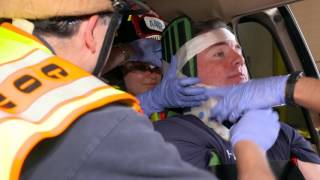 EMT Training  Extrication [upl. by Eceirahs]