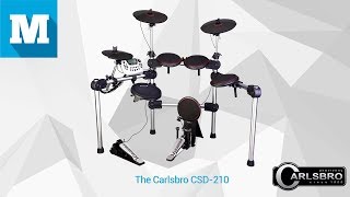 The Carlsbro CSD 210 Electronic Drum Kit [upl. by Gunnar795]