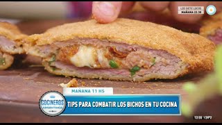 Milanesas rellenas fritas [upl. by Laforge]