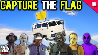 GTA 5 CAPTURE THE FLAG [upl. by Edris]